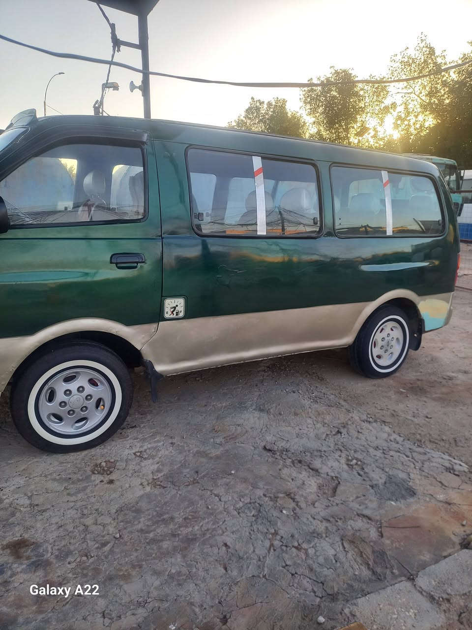 كيا بريجو موديل 99 رقم بابل مكينه بيها نسمات بخار بدون تنقيص مصبوغه عام كير اكسن مكفولات تخم تاير هزه جديده كهربائيات شغاله سياره جاهزه من كل شي السعر 53 وبيها مجال بسيط *********** مكلف بلنشر اتصل ع رقم صاحب السياره مكان السياره بلنجف
