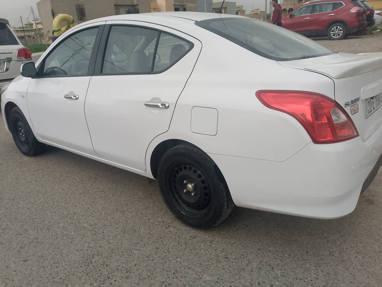 نيسان صني هندي موديل 2022 ماشي 71 حقي تيرد جديده سنويه هزه جديد ه كامره شاشا بلجكتو بل رون مري كهرباء بدون صبغ بس بارد بيه سيارة قطعه ربع سيارة بدون بي نقص عنوان موصل حمدانيه ***********%
