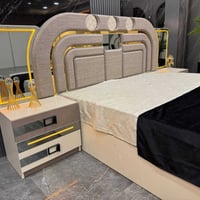 ١٠ قطع • سرير مخزن جك • توصيل وشد مجاناً