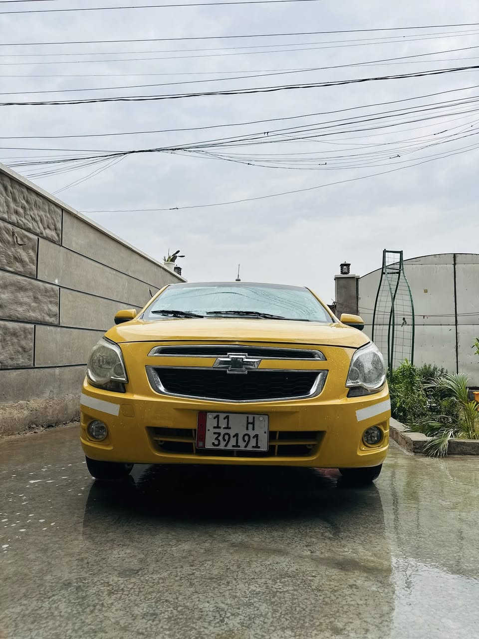 السلام عليكم
وينة اليدور رخيص وجديد
شوفرليت كوبلت 2016 
رقم بغداد نكليزي 
تحويل ثاني يوم 
مصفرة كلشي 
كير ومكينة كفالة عامة 
صدر ميكانيك جديد
تخم تاير 
السعر 68وبيها مجال  
سيارة خير من الله بل عافية عل ياخذها 
مكاني بغداد البلديات

‭0772 281 6394‬
