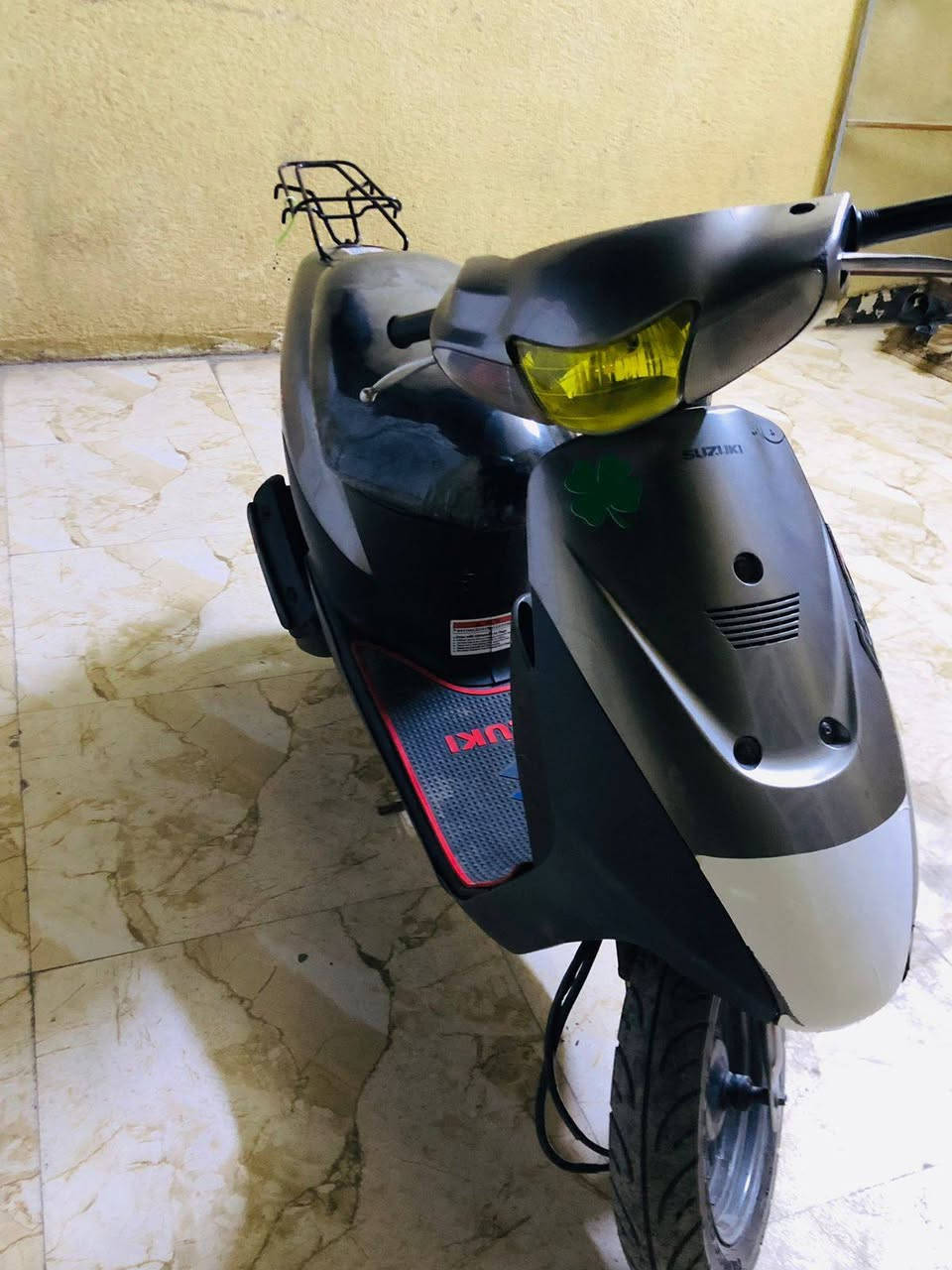 سلام عليكم دراجة ساسوكي جنطة مال رمبة بعدهة جديده العنوان ميسان منطقة العرضات قرب سوك الرقم ***********
