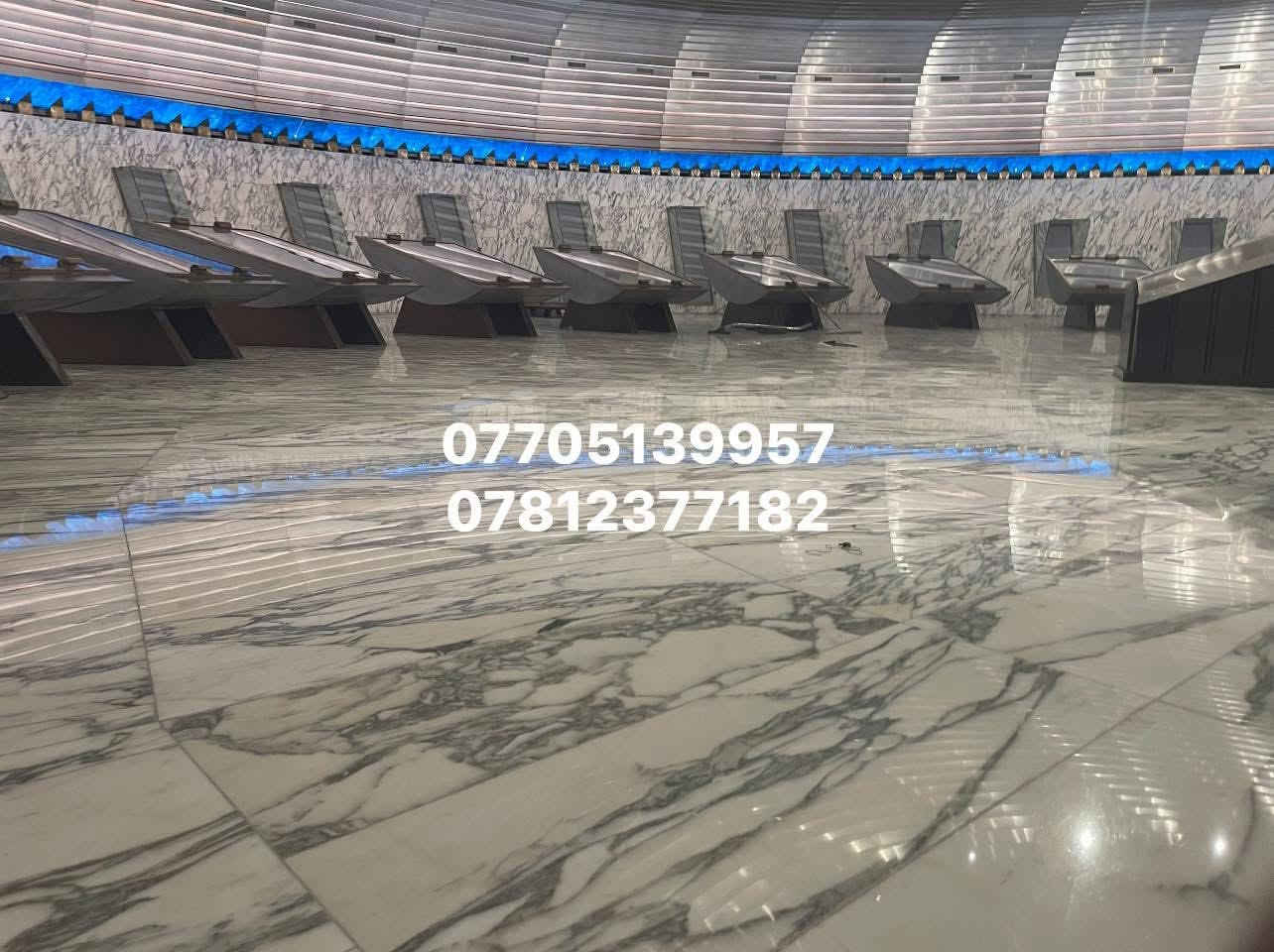 لاترضئ بأقل من الأفضل

الموقع /   متحف الجندي المجهول المنطقه الخضراء

شركة كنك هاوس🏠 لصيانة الارضيات و العناية بالرخام

تمت عملية الجلي والتلميع بأحدث الطرق العالميه والاحجار 
الايطاليه 🇮🇹
المواد والاحجار المعتمدة لدينا 

شركة KGS السويسرية

شركة polaris الايطالية

شركة B-CHEM الايطالية

اتصل بنا للحصول على استشارة مجانية وعروض الأسعار 

***********
***********

شركة كنك هاوس لخدمات الجلي الموقعي The King House
