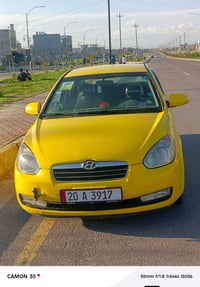 هيونداي اكسنت • ضربه ورا • اوتوماتيك