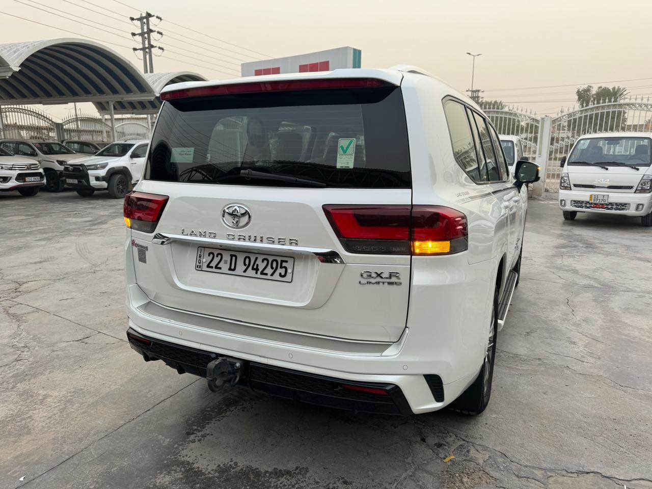 لاندكروزGxr  24 لمتدد ساز  ماشيه 60 الف كفاله عامه مكان السياره بابل مشروع المسيب 
#السعر 710 وبي مجال 
*********** 
سيد علي المعموري المصيب, بابل
