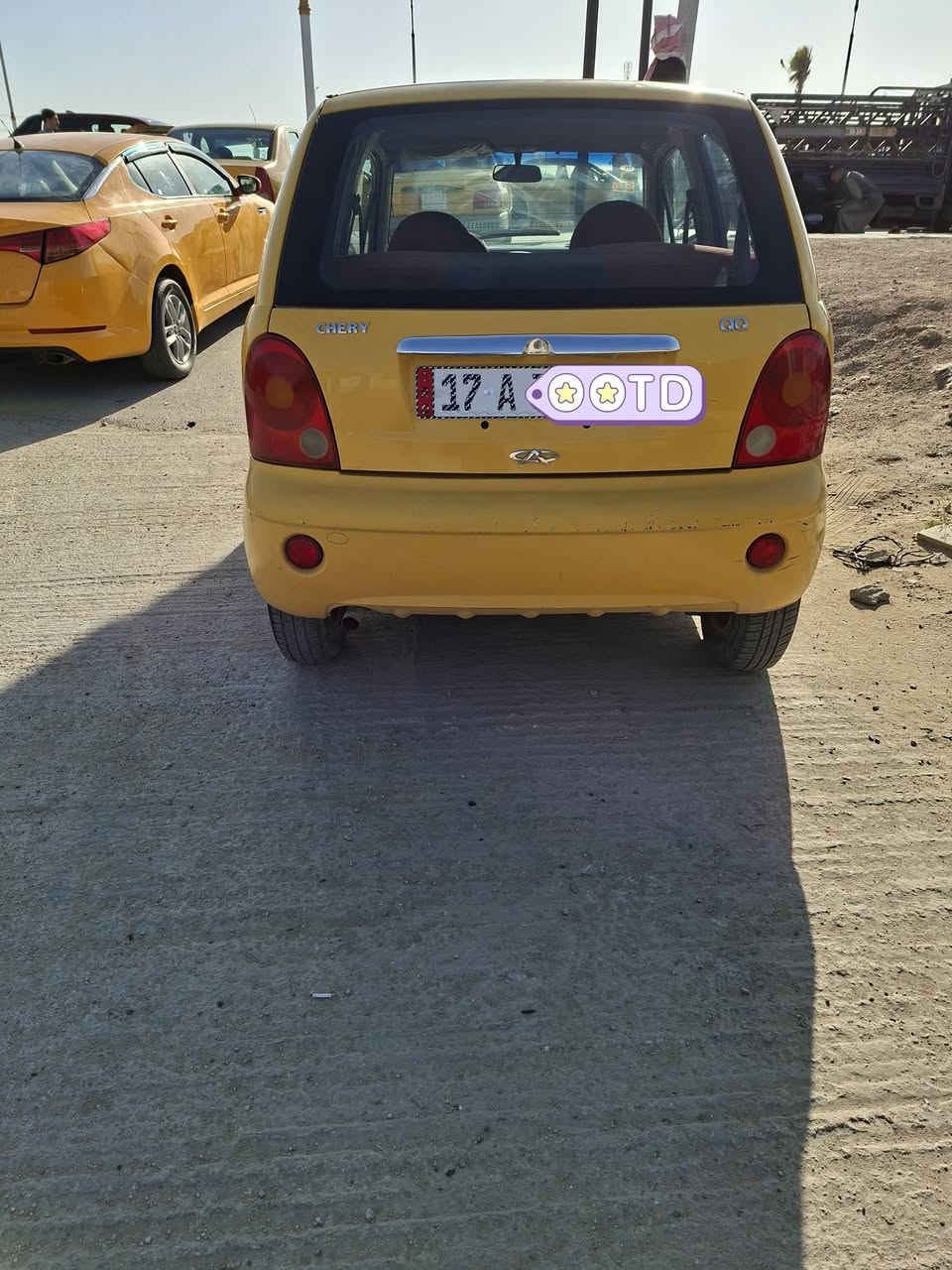 السلام عليكم  كيو كيو كير عادي موديل ١٢ بسمي جاهزة مكانهة سماوة السعر٢٧ $ للاستفسار م/***********
