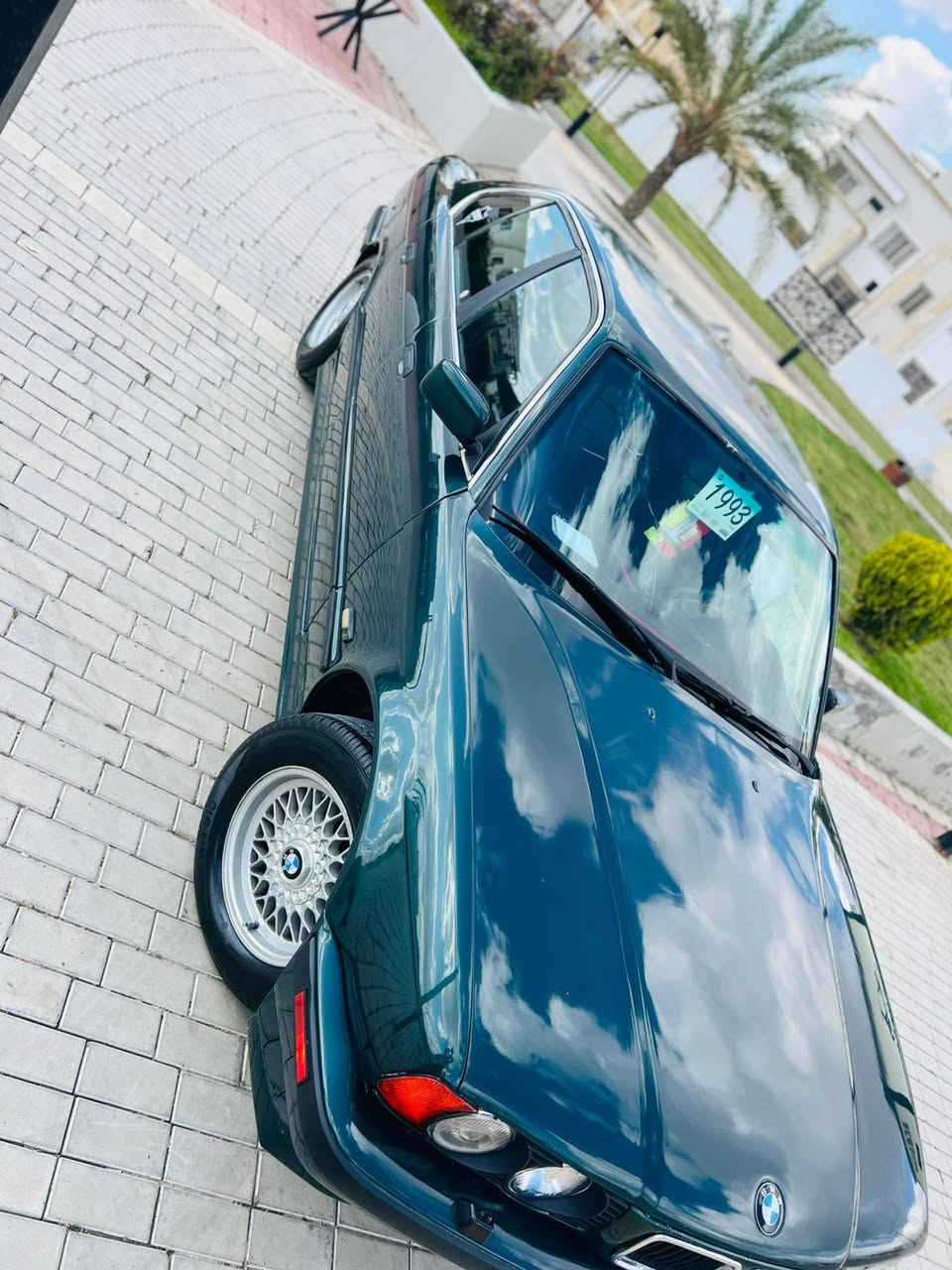 السلام عليكم للبيع
BMW 525  

محرك 525 مسكر عدل

موديل  93 اصل

رقم سليمانيه انكليزي

سنويه لل 28 تحويل مباشر

كير اوتماتيك جديد

صدر امامي خلفي جديد طبه

تبريد ثلج 🥶ويه السويج

  منظومة صوت 

سنترلك تقفيل

 منظومة زينون 

تخم تاير وسبير جديد...

تخم ويل خليه اصلي

سياره جديده مال جناي...

مكان السياره تكريت 

السعر 65 وبيه مجال قليل

للستفسار ***********
