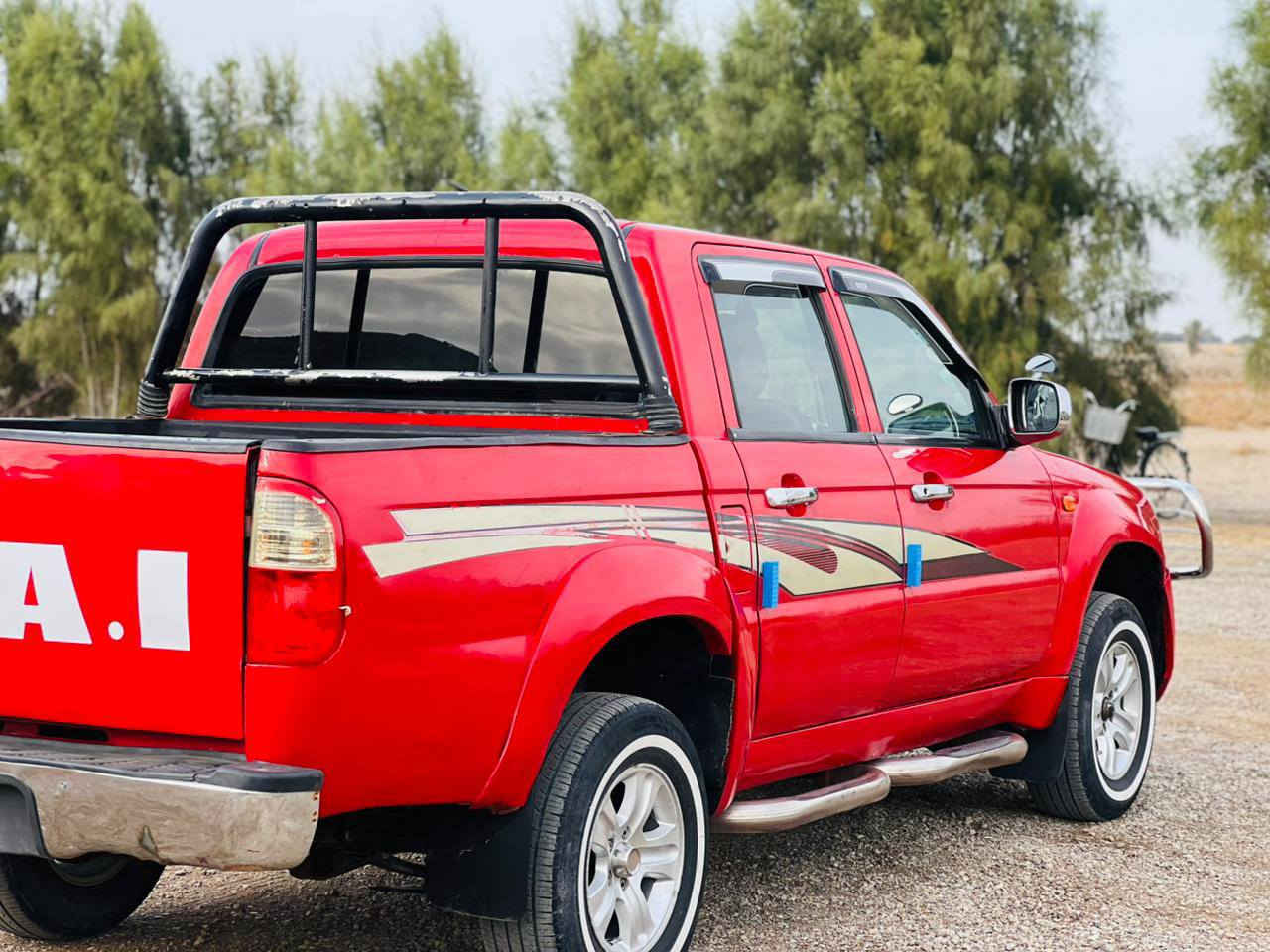 بيكم سكاي 2013 سيارة كلش جديدة مكفوله من ضربه وتبديل زنجار حداديه جديده تخم تاير جديد تبريد ثلج محرك خير من الله كهربايات كله شغاله كيجات كله شغاله جام شغال محرك كير محرك خير من الله رقم قادسيه مشروع وطني تحويل بل أسم سعره 50 وبيه مجال تصل على 
وتساب***********
