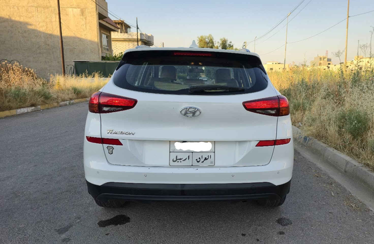 سلام عليكم 
سيارة توسان 2020 
وارد كوري محرك 2.0L
السيارة كلين 
المواصفات:
مقاعد جلد 
التشغيل عن بعد
حساسات امامي خلفي
نظام الدخول الذكي 
كامرة خلفية
بصمة
ماشيه 
33,683 Km
السعر 23000$


**إذا كنت صاحب هذا الإعلان وتريد حذفه لأي سبب، رجاءا أرسل رسالة إلى الدعم الفني**