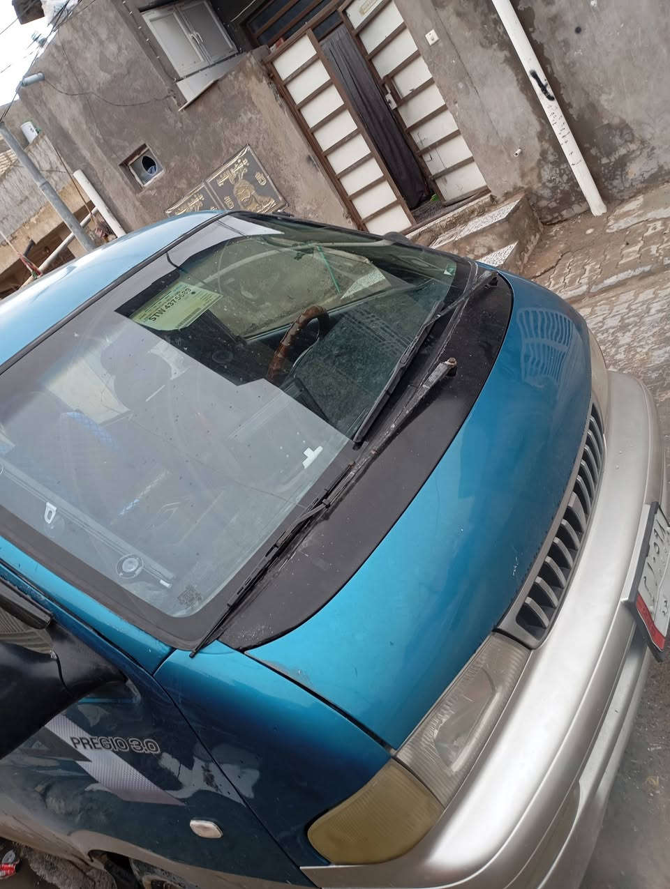 موديل 97 سنويه ل 27 مصفره هيئه ومرور رقم بغداد راعيهه بغداد يريد مداور 
معمره تعمير درجه اولى سياره مكينه بيهه بخار بدون تنقيص ***********
