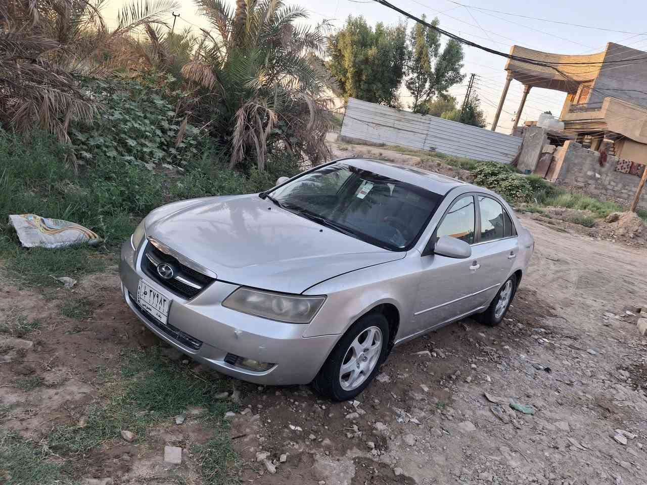 سياره موديل ٢٠٠٧ محرك ٦ بيه ٣ كلير ٣قطع مكفوله من معجون وضربه محرك كير تبريد كفاله سعر ٧٥ 
***********
