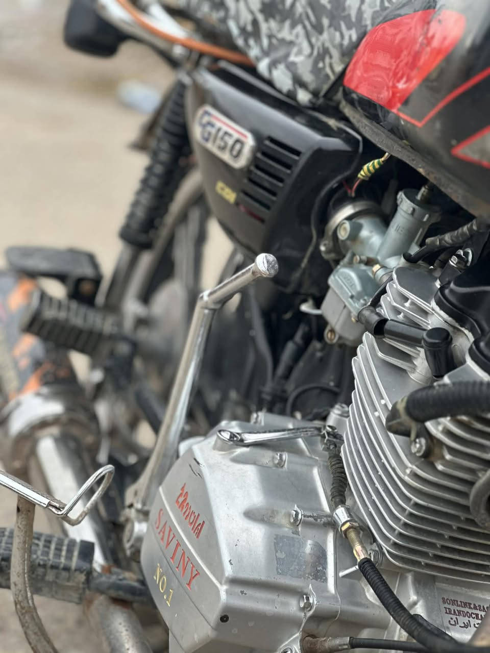 سلام عليكم موطور ايراني نظيف موديل 2021 اوراق منفيس 
السعر 525 وبيه مجال للشراي ***********
