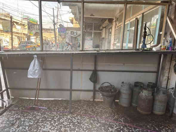 السلام عليكم.
يوجد مخبز للبيع او للايجار موقع بغداد 
 حي الامين بنده 1000 حوالي 

***********
