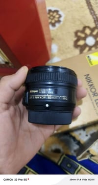 عدسة ٥٠مم • نيكون • مكاني كوت