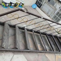 درج حديد • ابو دشير • نظيف