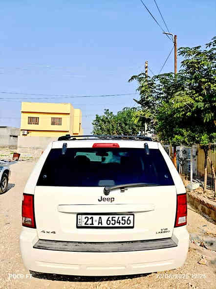 جيب لاريدو 2007 (داخلة للعراق كلين) السونار مرفقة بالصور بالعراق بيها قبغ صندوك مبدل بلاد
السيارة باسمي رقم جديد سليمانيا والسنوية 2030 
كير محرك حدادية مكفولات السيارة نظيفة جدا مابيها نقص درهم متصرف عليها
شادلها منظومة غاز جديدة ب5 اوراق
مكان السيارة : ديالى / مندلي
السعر : 128 وبيها مجال بسيط
للتواصل على الرقم : ***********
