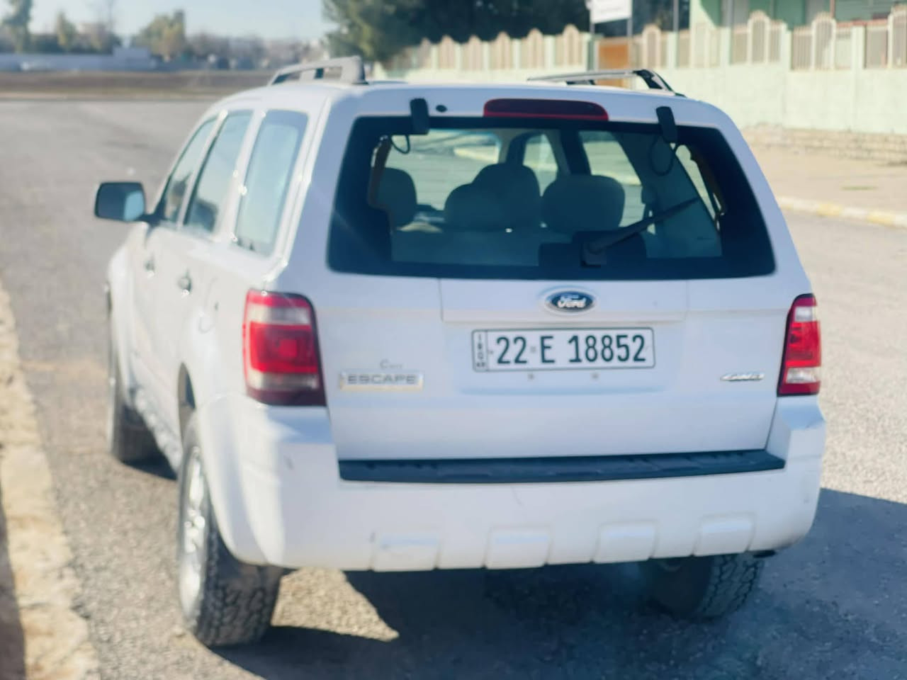 فورد ئیسکەیپ
2008ـ
سەنەوەی 2030
ژ.م***********
