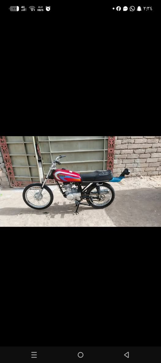 دراجه للبيع  كلك توه معمره وغراضه كله اصلي  شرط شراي بي خير ويدلل هذه رقمي   ***********ناصريه مركز
