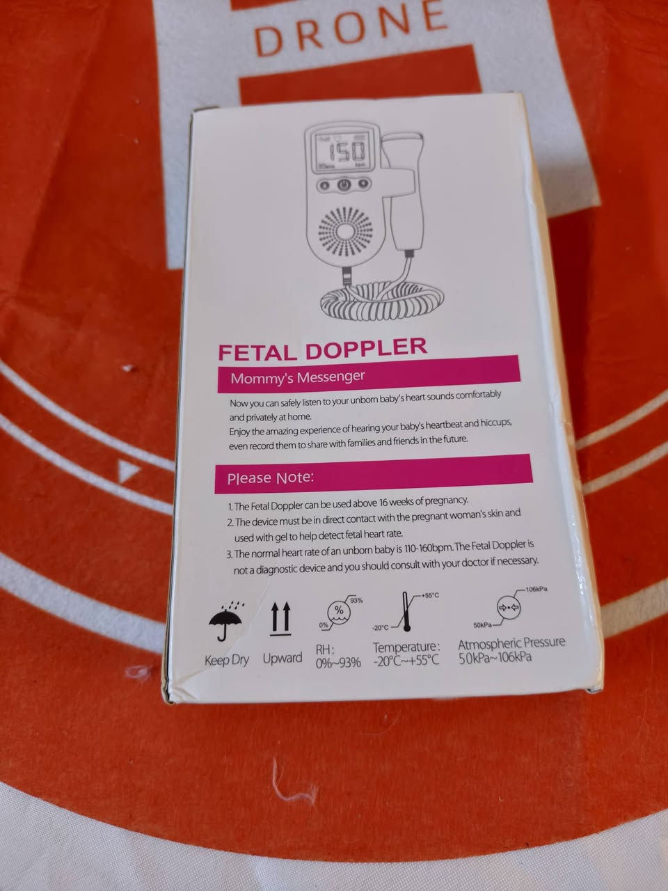 جهاز دوبلر 
السعر ٧ الف


**إذا كنت صاحب هذا الإعلان وتريد حذفه لأي سبب، رجاءا أرسل رسالة إلى الدعم الفني**