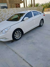 سوناتا 2014 بغداد دولي باسمي كفاله ماشيه 127 حقيقي دك جرس  سياره جديده...