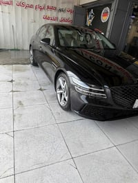 جينسز G80 2024 موديل   سبورت ابرستيج  فول للاخير   بدون ايرباك   بدون ...