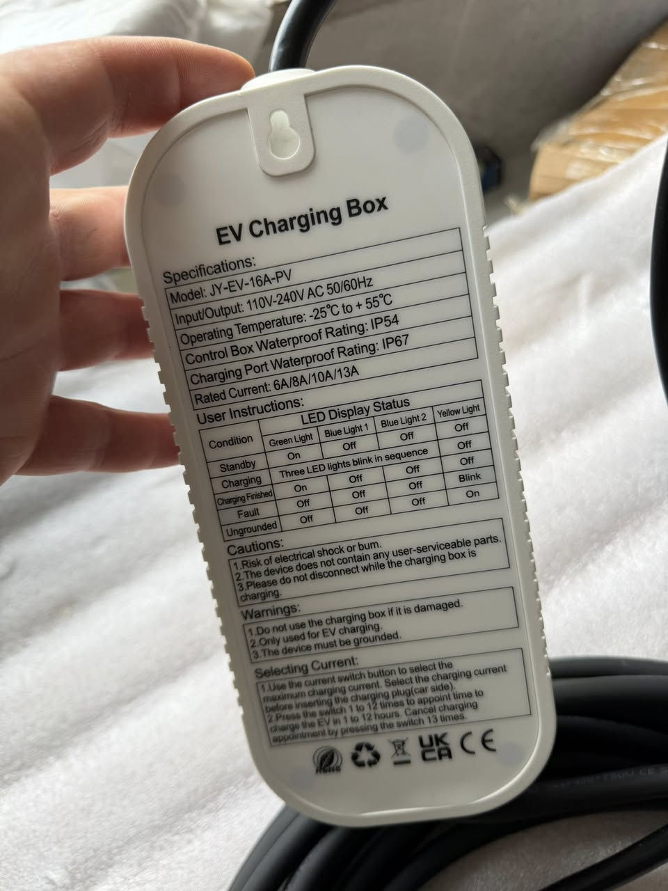 كيبل شحن ١٣ امبير جديد


**إذا كنت صاحب هذا الإعلان وتريد حذفه لأي سبب، رجاءا أرسل رسالة إلى الدعم الفني**