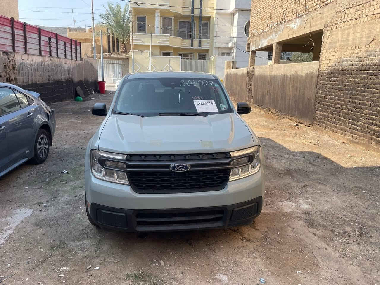 فورد مافرك 2024
لون سمنتي 
مواصفات XLT 
محرك 2500 هايبرد و بانزين  
سياره جديده 
حادثه فقط الجاملغ الخلفي 90%يرجع بارد
 بدون دواخل مكفوله يعني بجم كبس على وضع الشركه 
السعر 177 و بيها مجال بسيط 
للاتصال متوفر وتساب
 ***********
🚨الفلوجة
