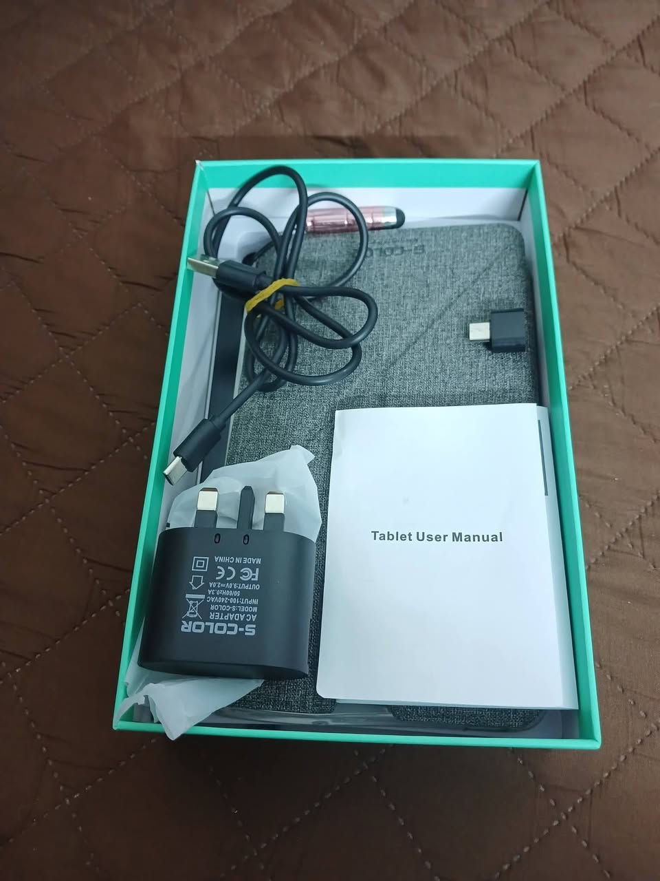 السلام عليكم ايباد مني للبيع جديد بلكارتونه برو ماكس 
يوتيوب وألعاب وكل البرامج بي نضام سوق بلي كلشي ينزل 
ذاكرة 512 بي كيبورد وقلم وشاحنه وكتلوك وحافظة
مكاني الطوبجي السعر 70 الف ***********
