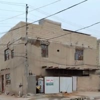 النجف • أرض ١٤٠م • بناء تعبّان