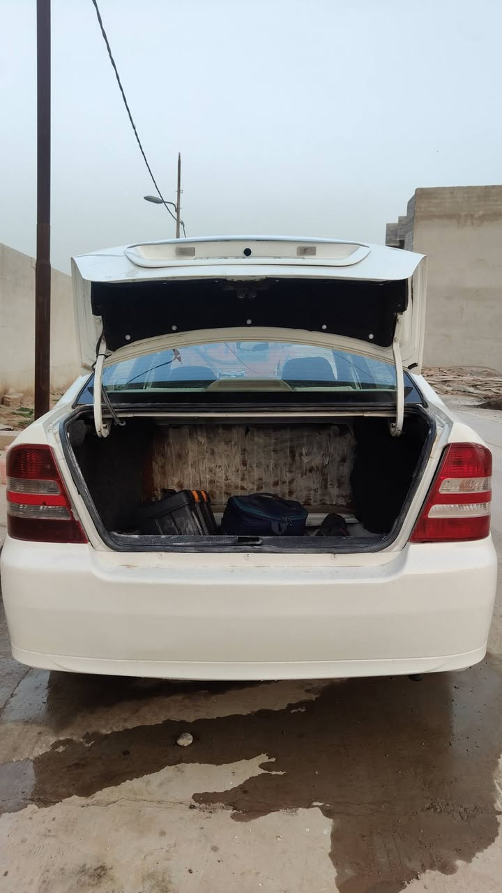 CK 2013
رقم بابل
سنويه بسمي لحد 31 رقم انكليزي هزه جديده 
مصبوغه حزام جماليه كير محرك شرط كهربايات
كلها شغاله دوشمه جديده طخم تاير جديد سياره احله من الصوره. 
السعر 40وبيها مجال حك الجيه 
مكاني الموصل الايسر 
الرقم ***********
***********
