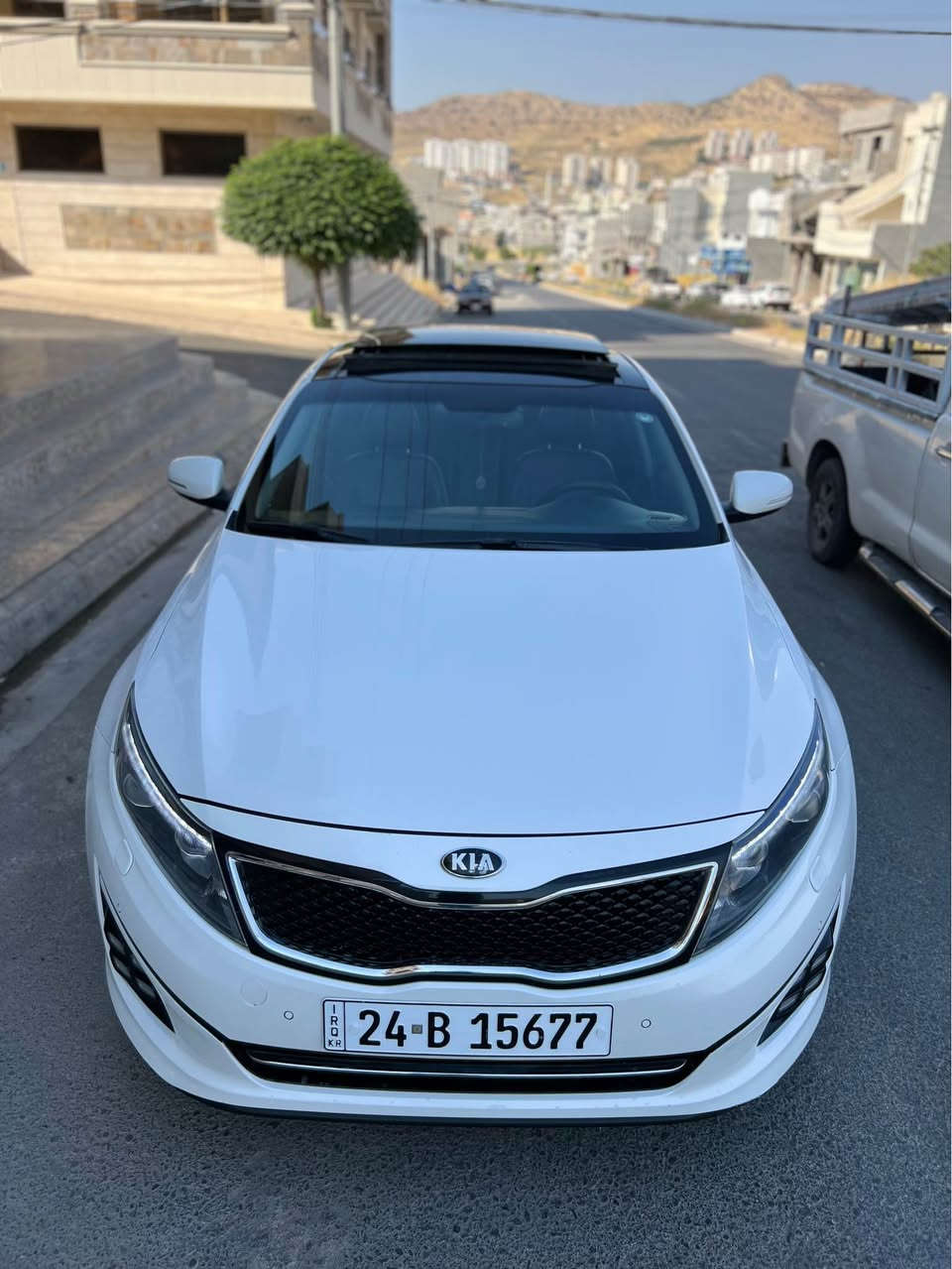 ‏موديل 2014
سعر 153$
‏ بدون صبغ كفالة مقفولة 
‏مواصفات فول فول 
‏عنوان دهوك 
***********واتساب￼￼￼￼￼ دهوك, العراق
