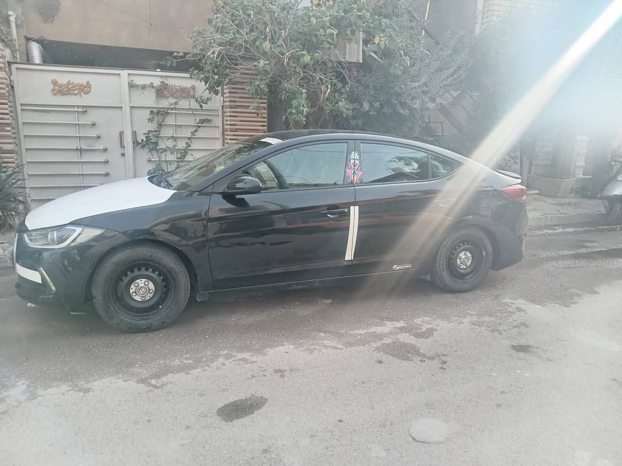 سلام عليكم عندي النتره مديل ١٨ للبيع سعر ١١٠ بيه مجال سياره بسمي وارد امريكي حادث خلفي مكان بغداد الحريه هاتف *********** محرك كير صدر كله لوك سونار موجود بلمنشور
