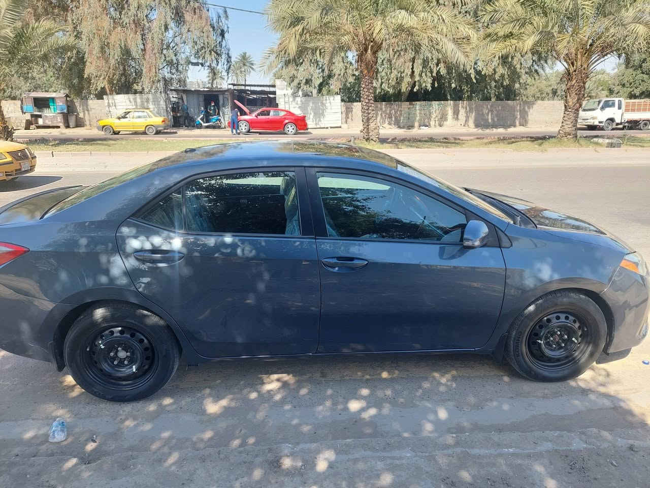 تيوتا كورلا ٢٠١٦رقم بغداد الجديد باسمي
فوووول مرواس او بيع
بصمه ابواب وصندوق
كشنات جلد كهرباء
زنون عالي ناصي بلادي
شفتات كير
هيتر بالمريه الجنانبيه +اشاير
ثلاث انضمه قياده
بيه جراد بالقماره والصندوق كلش موضح بالسونار سياره بغداد دوره
السعر 115 وبيه مجال تواصل على رقم*********** ***********
