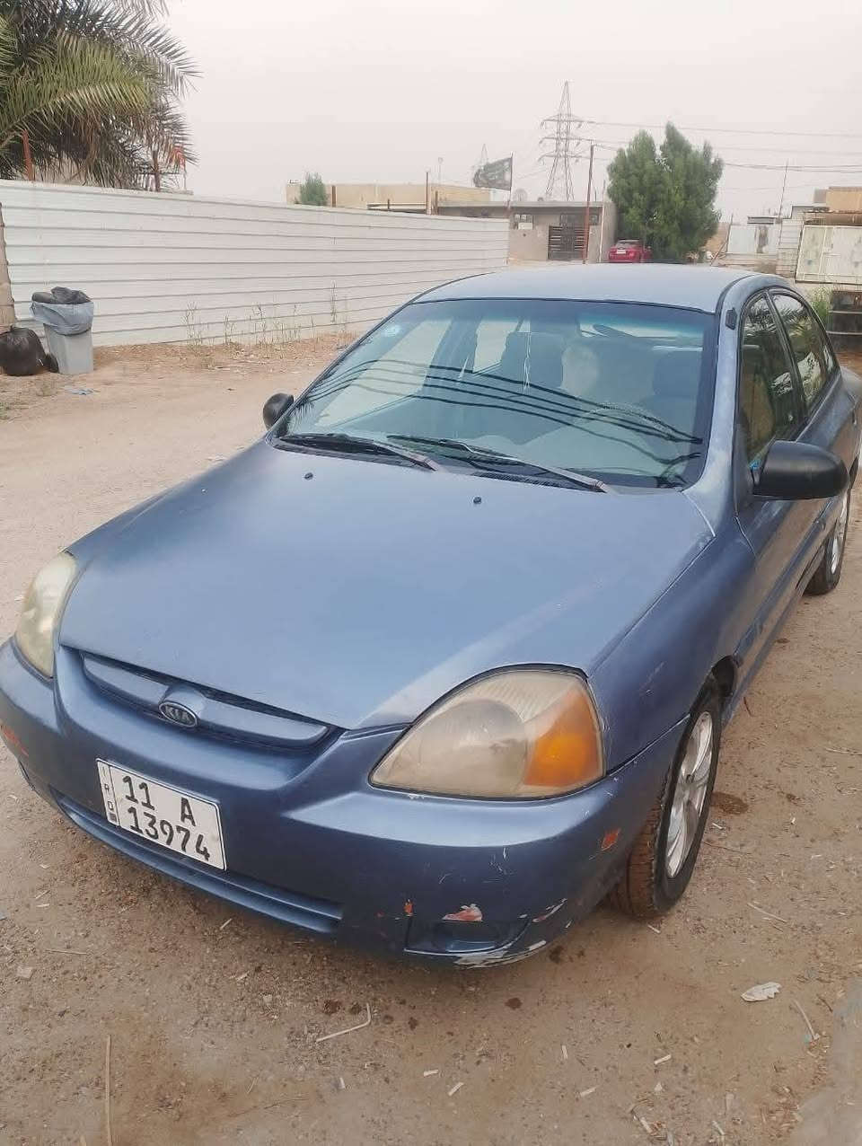 السلام عليكم
كيا ريو 2005محرك ١٦٠٠ سياره جاهزه اي نقص مابيها
تبريد شغال كير ومحرك بحالة ممتازه اي نقص مابي. سياره بأسمي مكاني بغداد سعرها ٥٣ وبيها مجال جدآ بسيط للشراي للإستفسار الاتصال على الرقم ***********
