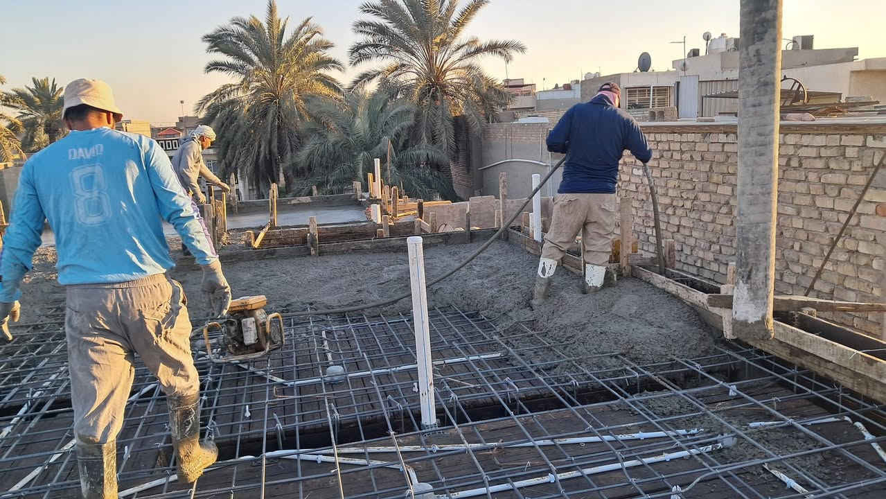 نستلم بيتك من الهيكل إلى المفتاح
تنفيذ جميع أعمال البناء والتشطيب بأحدث التصاميم وبأفضل الأسعار
✅ بناء حديث ومتين
✅ تشطيبات داخلية وخارجية
✅ صبغ، ديكورات، كهرباء، صحيات
✅ سرعة بالإنجاز ودقة بالعمل
✅ إشراف وخبرة متميزة
📞 بإدارة: جاسم المساري
📱 ***********
"ثقتكم أساس نجاحنا"
