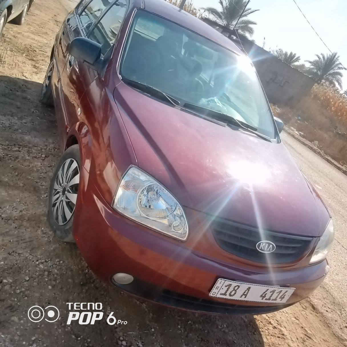 السلام عليكم. للبيع سياره نوع كيا كارنس 7راكب. موديل 2005 لون ماروني. رقم بابل مميز بأسمنا تحويل مباشر. سنويه لل 31
مكفوله من الضربه وڰلبه وكص فقط صبغ لان لونها كان بي جراد. ڰير اوتو. ڰير ومكينه شرط
صدر جديد البارحه شدينا. تخم تاير. باتري جديد
انسه اكو عطل. الحمد لله السعر 55 بيها حڰ الغدا. العنوان بابل الحمزه. ابو عبد الله
***********. مكلف بالنشر. اتصل ع خط وتدلل.
