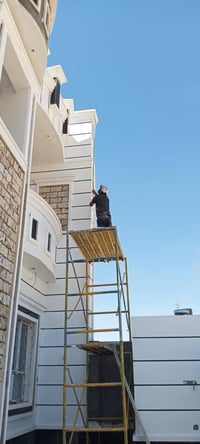 صبغ داخل وخارج • دهان منازل • صباغ