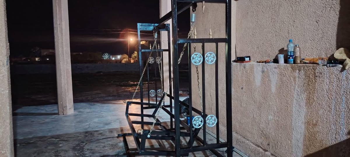 السلام عليكم مرجوحه للبيع جديده غير مستخدمه السعر 200 وبي مجال بسيط  للتصال 0785796686


**إذا كنت صاحب هذا الإعلان وتريد حذفه لأي سبب، رجاءا أرسل رسالة إلى الدعم الفني**