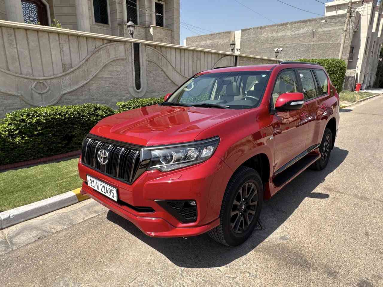 السلام عليكم
للبيع برادو 2022 وكالة ضمان ساز رقم بغداد VX midnight edition ماشية 22الف كيلومتر مكفولة فول مواصفات سلايد بصمة دبل تانكي محرك 4000 داخل جلد كشنات كهرباء تبريد كشنات تحكم مقود جمع الجهات شاشة كبيرة لايتات زنون زراكات عاللايت حساسات خلفيفية شاشة وكامرة فور ويل سبعة راكب شاحن واير لس …..الخ 
السعر 47.500 دولار 
رقمي ***********
مكاني بغداد اليرموك

