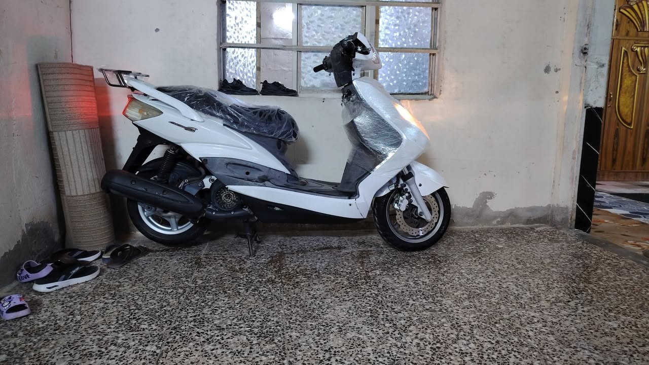 السلام عليكم هاي الدراجه البيع سكنس فحل السعر ٩٥٠ وبيهه مجال العنوان البياع تقاطع درويش وهاذه الرقم *********** التواصل واتساب
