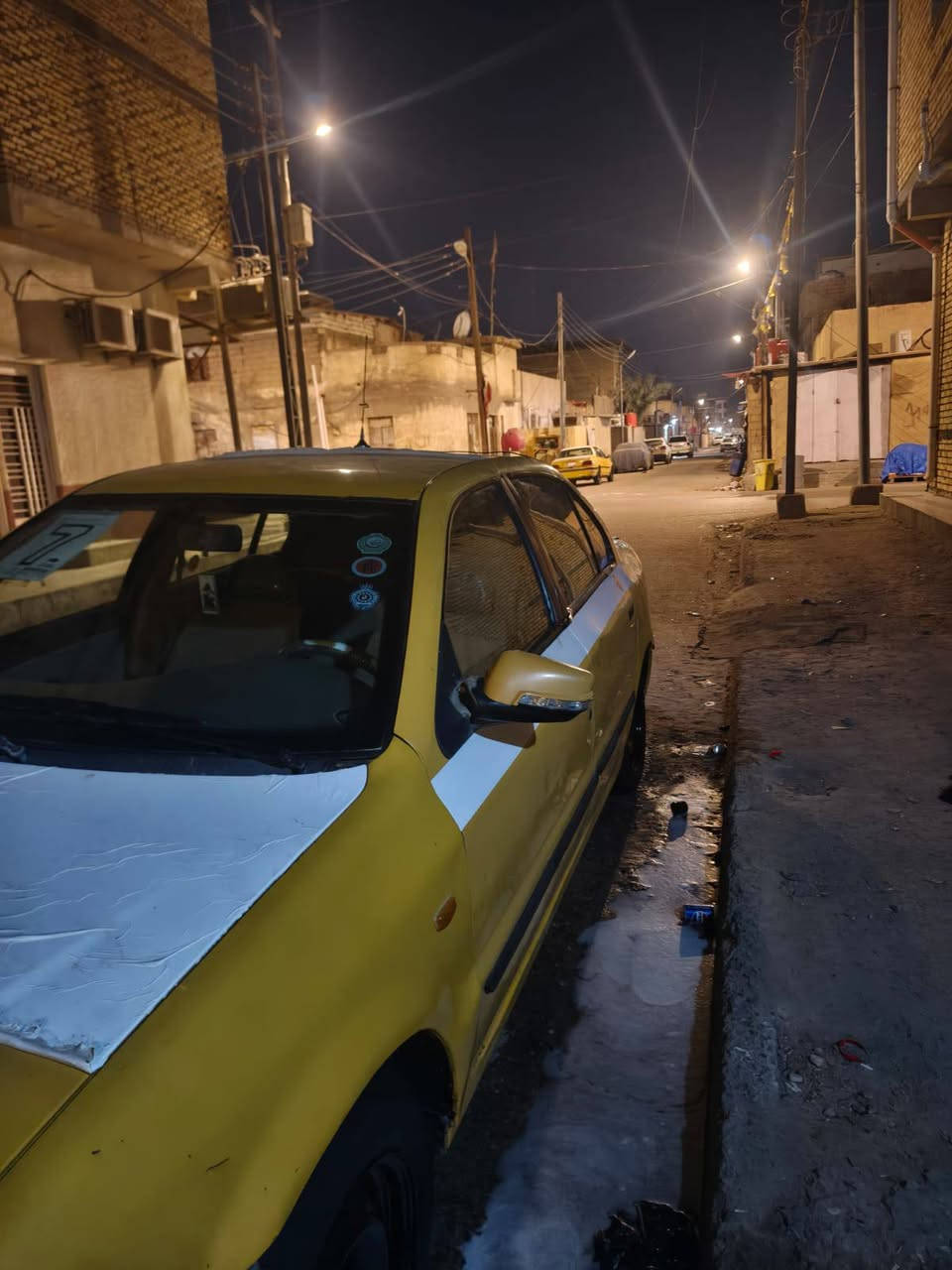 سلام عليكم لبيع سمند 2011
مكينه وكير خير من الله حداده جديده بديهه حلو نضيف راعيه مااندله اتكفل سرقه وعشاير سعر 20 وبيه مجال حك الجيه مكاني بصره جمهوريه 
***********
