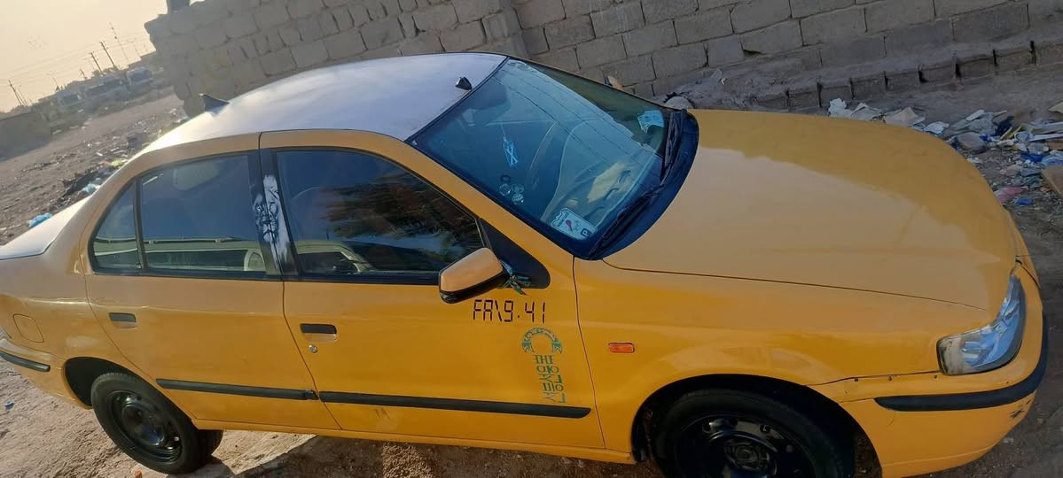 سمند موديل 11 كفاله مكينه وكير
تخم تايرات تبريد تدفئه حداديه كامله شاشه 
السعر 34وبيها مجال بسيط مكاني كربلاء رقم ***********
