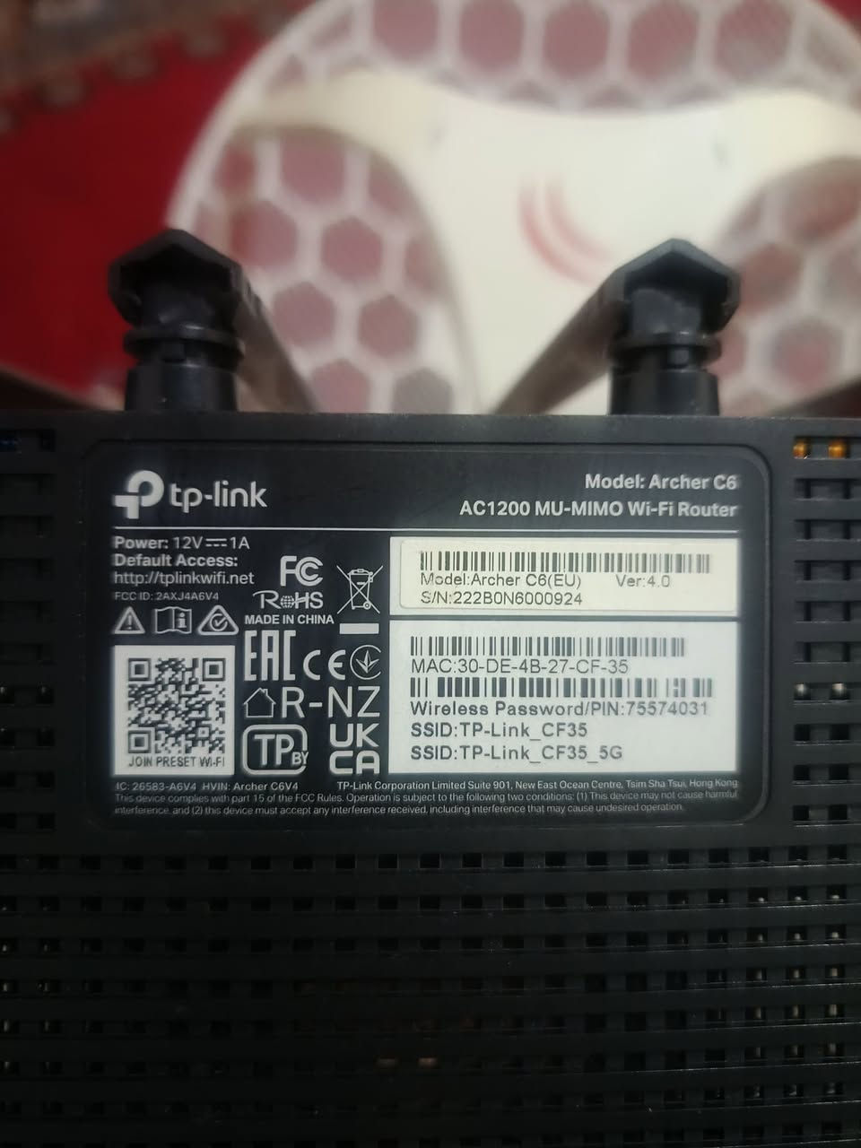 سلام عليكم منظومه انترنت كامل مستخدم قليل سعر 85الف قفل خناقين, ديالى


**إذا كنت صاحب هذا الإعلان وتريد حذفه لأي سبب، رجاءا أرسل رسالة إلى الدعم الفني**