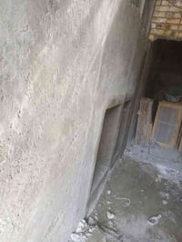 نجف كوفه • كادر لبخ جص • جص و اسمنت