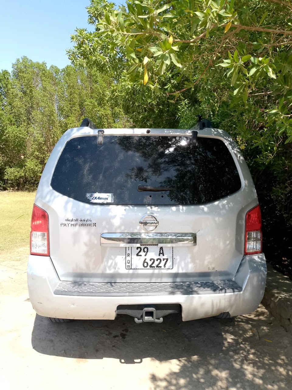 السلام عليكم
نيسان باڤندر  2009 

رقم واسط نگليزي مداور ثاني يوم 

مكينه وكير كرتون 

حداديه إماميه وخلفيه جديده 

تخم تاير 

رش صبغ صفحه صدر اثر جراددد بدون حادث

***********
