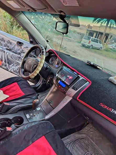 السلام عليكم للبيع سيارة سوناتة 2009 كوري رقم اربيل تحويل مباشر سيارة جاهزة من مكينة 2400 كير حدادية تخم تاير سيارة كلش حلوه احلا من الصورة شاشة سنترلوك تحكم استيرن سيارة كلش حلوه بية رشات قليلة بس اني ابيع احزام طخة خفيفة جدان جدان بلجاملغ الخلفي والباقي 
كفالة السعر 113 وبية مجال 
***********
***********
