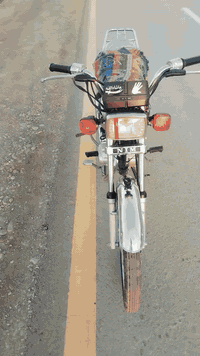 دراجة نارية • مديل 25 • أوراق سكنر