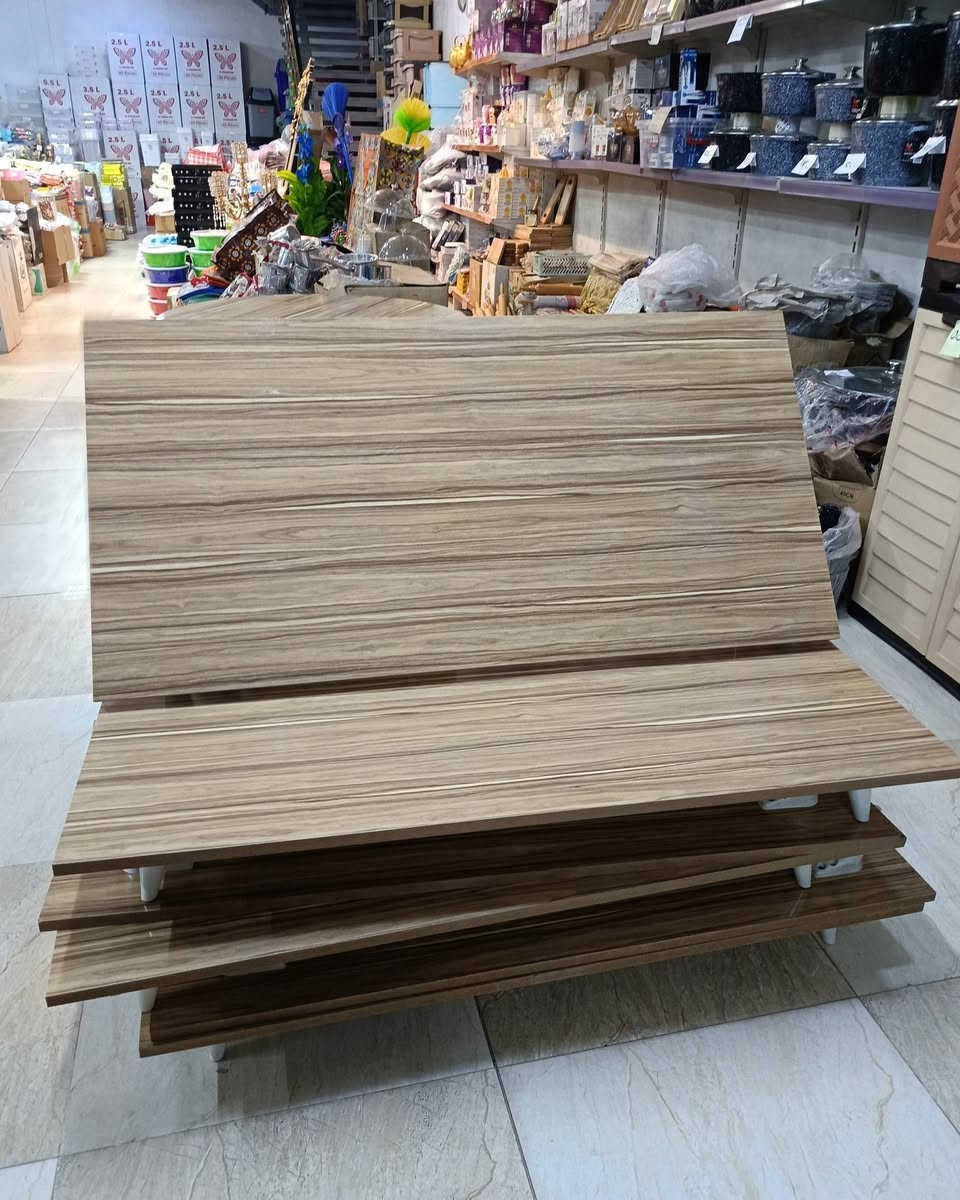 تم توفير ميز طعام الجلوس أو لعمل المعجنات المستطيل والمدور واسعار المفرد موجود على الصورة...ويوجد جملة أيضا... والتوصيل موجود لكافة المحافظات


**إذا كنت صاحب هذا الإعلان وتريد حذفه لأي سبب، رجاءا أرسل رسالة إلى الدعم الفني**