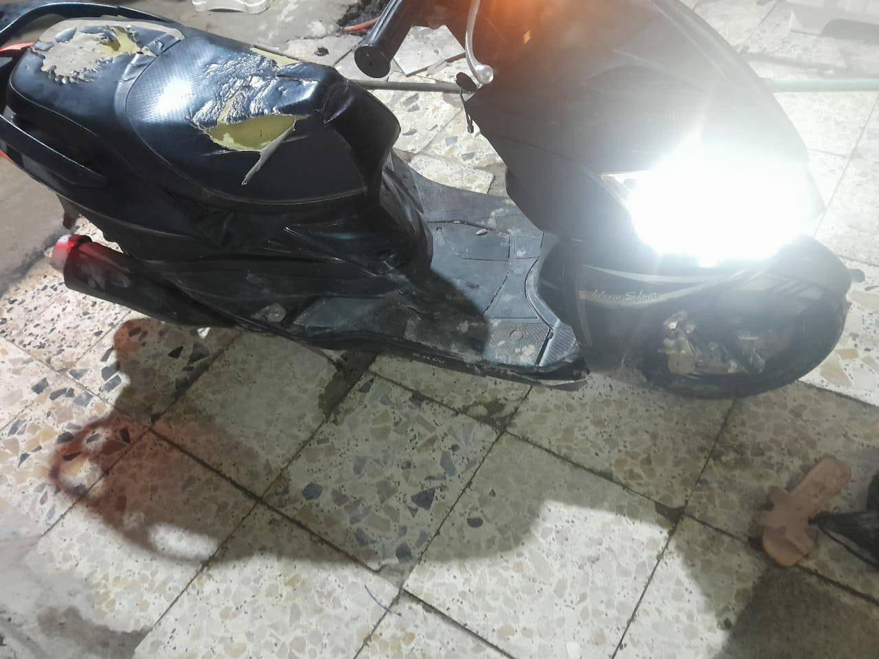 دراجه سكنس مكينه خير من الله مامفتوحه السعر 350 وبيه مجال ***********
