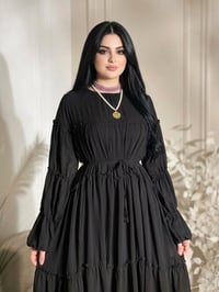 فستان • شيفون • مقاسات ٣٨-٤٦