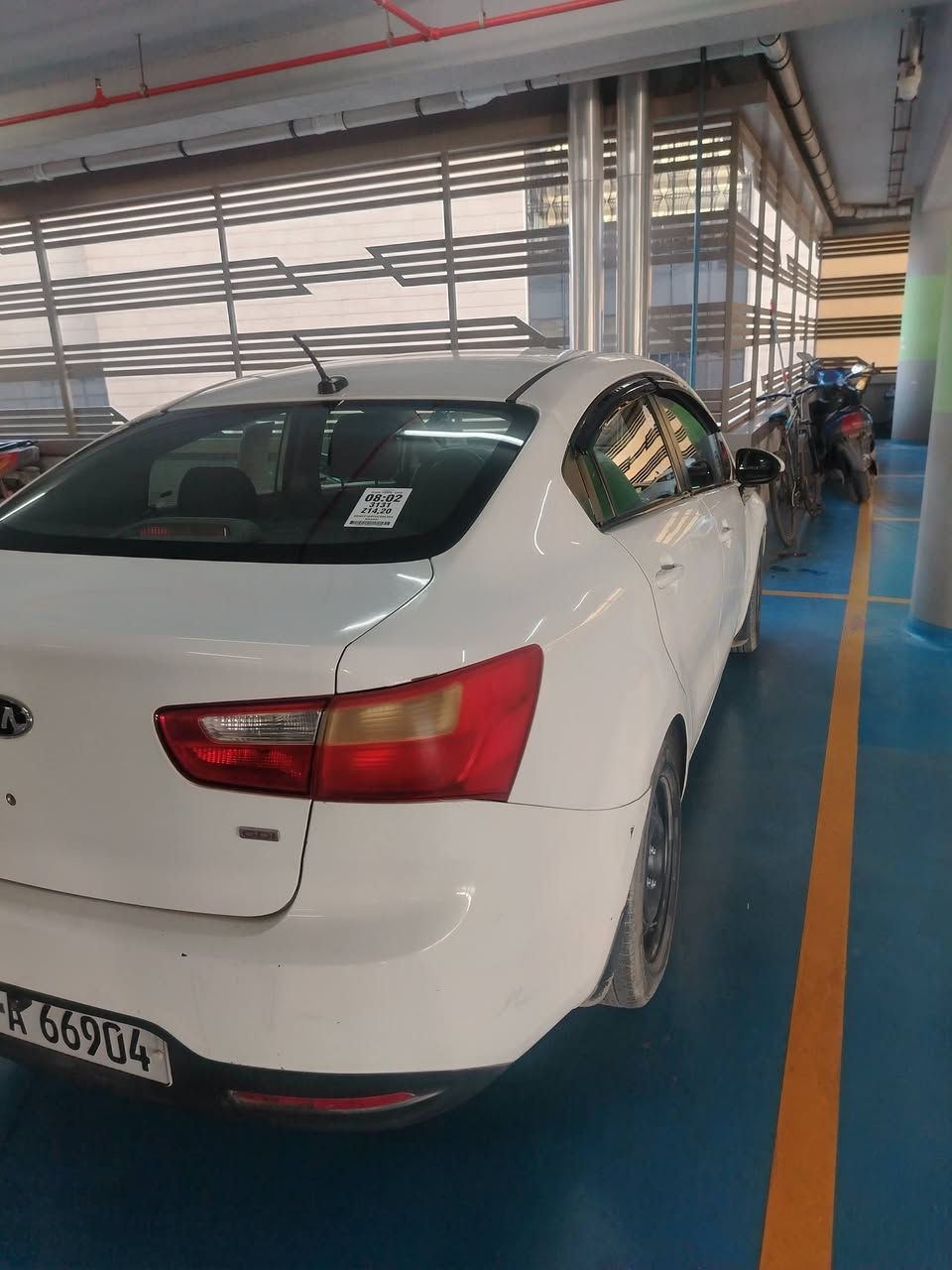 كيه ريو للبيع موديل 2013
وارد امريكي محرك 1600
السعر 83 وبيه مجال 
***********
